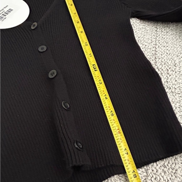 PRINCESS POLLY Bella Vu ribbed cropped cardigan - Picture 6 of 6